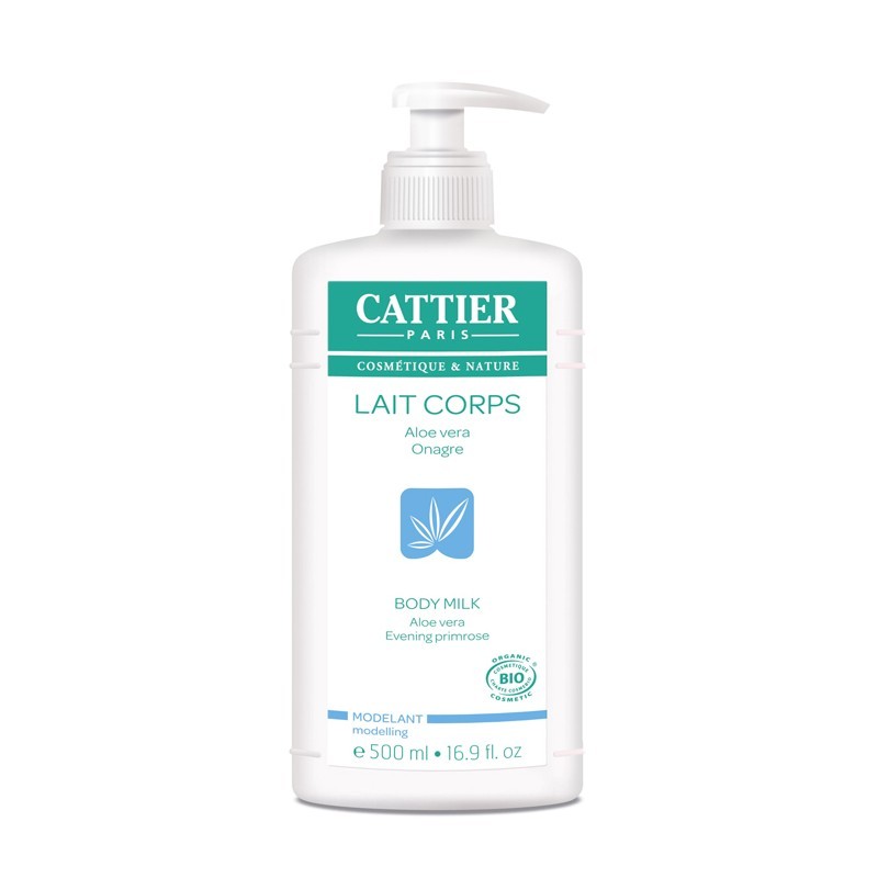 Leite Corporal Cattier Modelador, 500ml.