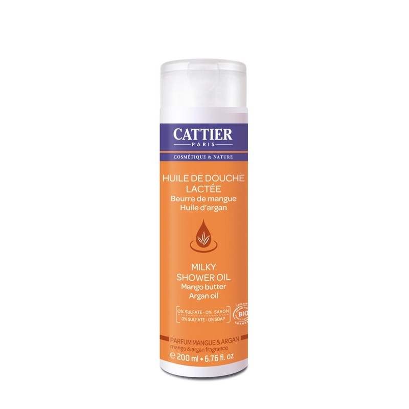 Óleo de banho leitoso Cattier 200 ml