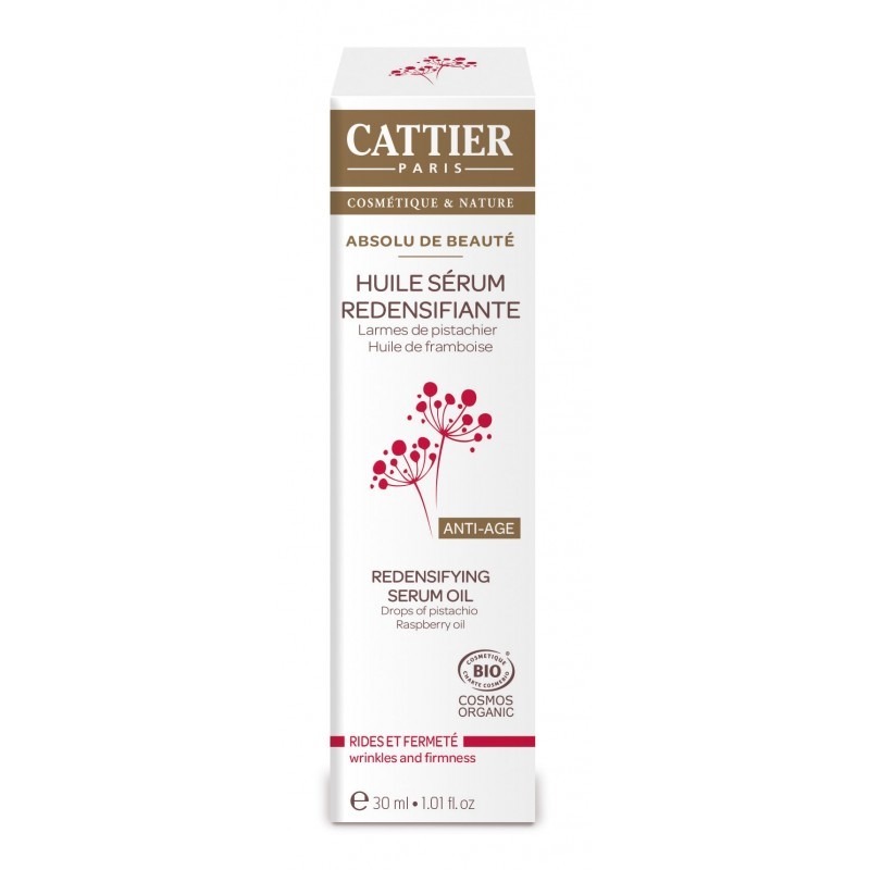 Sérum Cattier Wrinkle-Firming Plumping Oil, 30 ml.