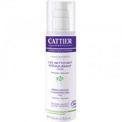 Gel de Limpeza Rebalanceador Cattier, 200 ml.