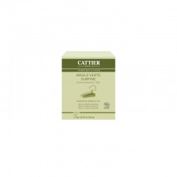 Argila Verde Superfina Cattier, 1kg.