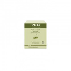 Argila Verde Superfina Cattier, 3 Kg.