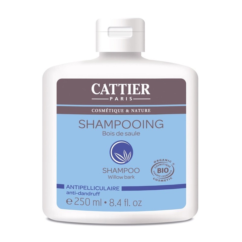 Cattier Shampoo Anti-Caspa 250 ml.