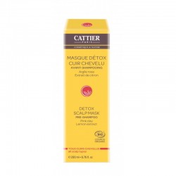 Máscara Detox Cattier Scalp, 200 ml.