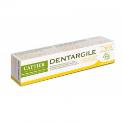 Cattier Dentargile Limão Creme Dental, 75ml.