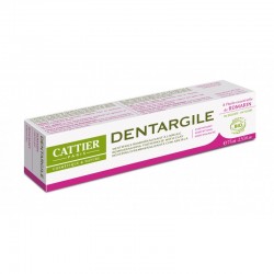 Creme dental Cattier Dentargile Alecrim, 75ml.