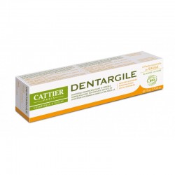Cattier Dentargile Salvia Creme Dental, 75ml.