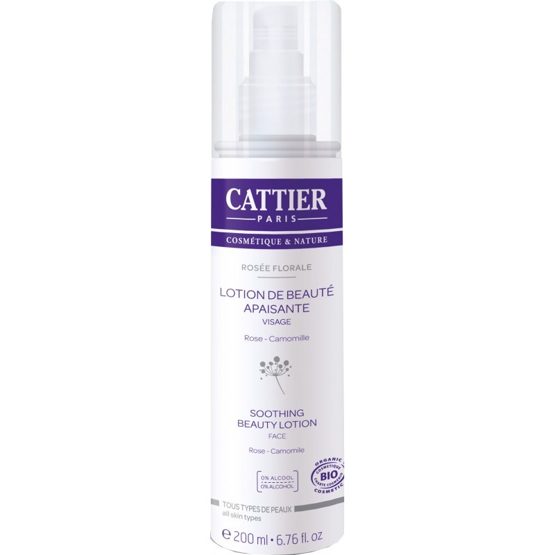 Loção Calmante Cattier Beauty, 200ml.