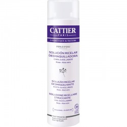 Solução Demaquilante Micelar Cattier, 300 ml.
