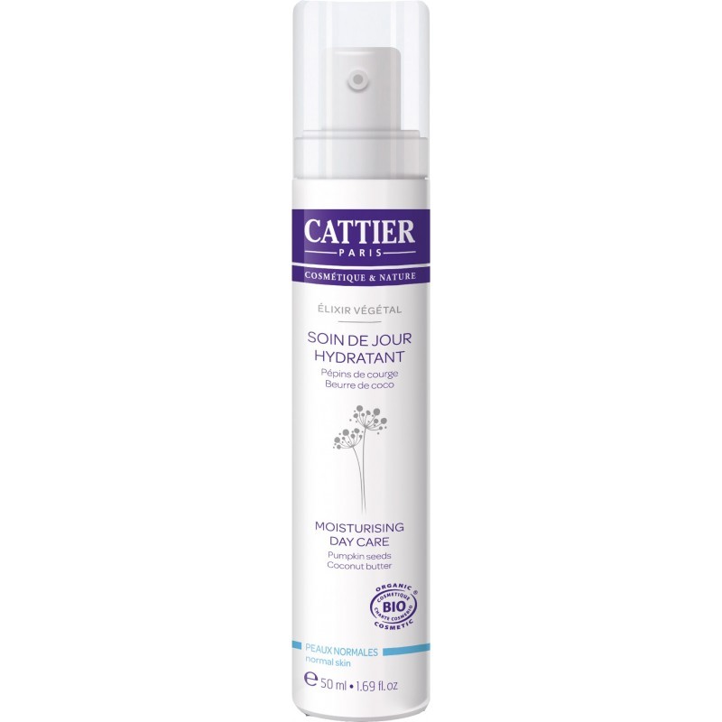 Cattier Hidratante Dia da Pele Normal, 50ml.