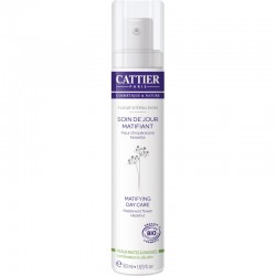 Creme de Dia Matificante Cattier para Pele Mista a Oleosa, 50ml.