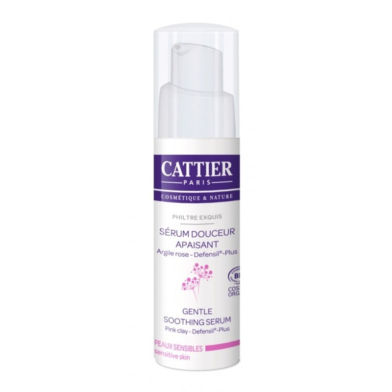 Cattier Sérum Calmante Suave 30 ml