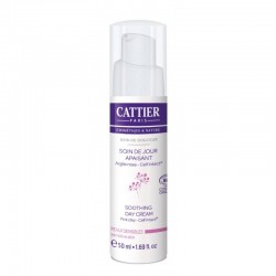 Creme de Dia Calmante Cattier 50 ml.