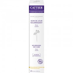 Creme de Dia Nutritivo Cattier (por exemplo, seco/sensível), 50ml.