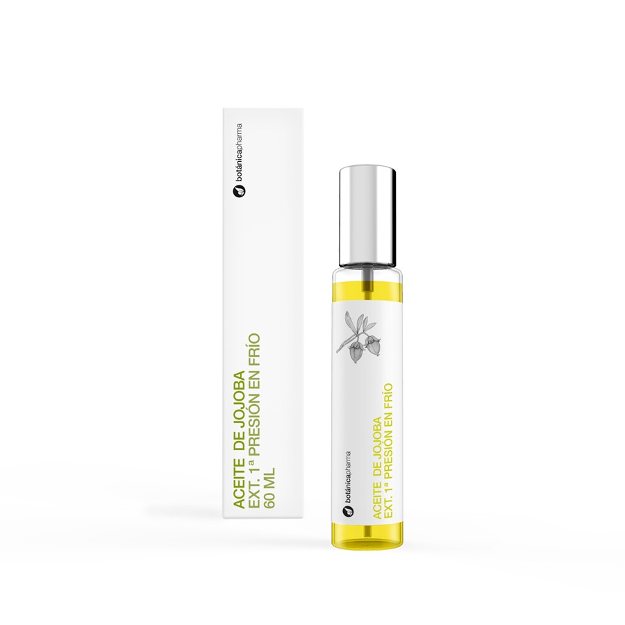 BotánicaPharma Óleo de Jojoba, 60ml.