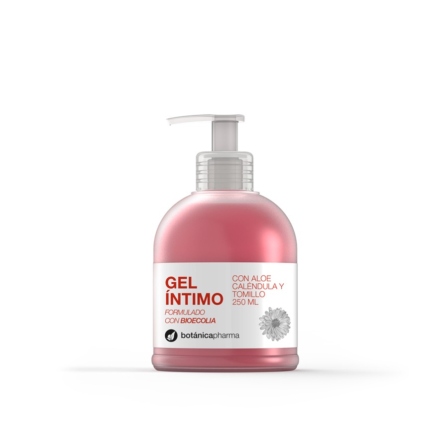 BotanicaPharma Aloe, Calêndula e Tomilho Gel Íntimo, 250 ml.