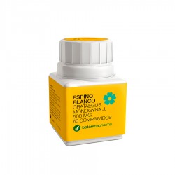 BotanicaPharma Hawthorn 500mg, 60 comprimidos.