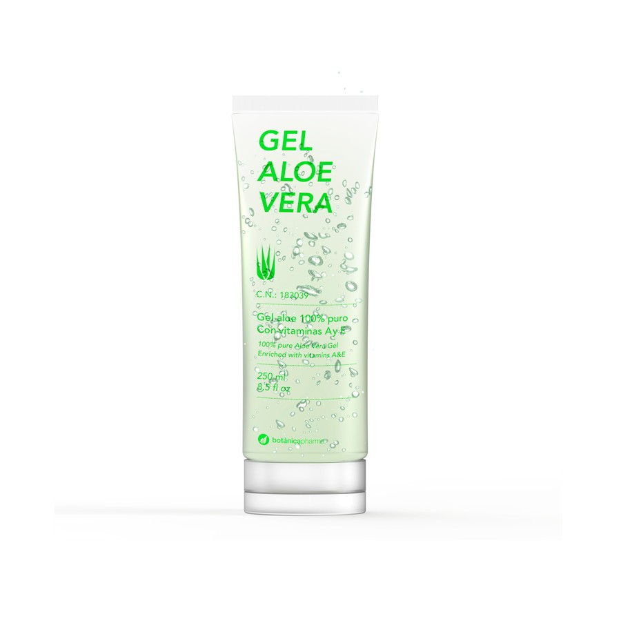 BotánicaPharma Aloe Vera Gel Vitamina A & E, 250 ml.