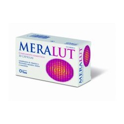 Meralut, 30 cápsulas.