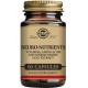 Solgar Neuro Nutrients, 60 Cápsulas Vegetarianas.
