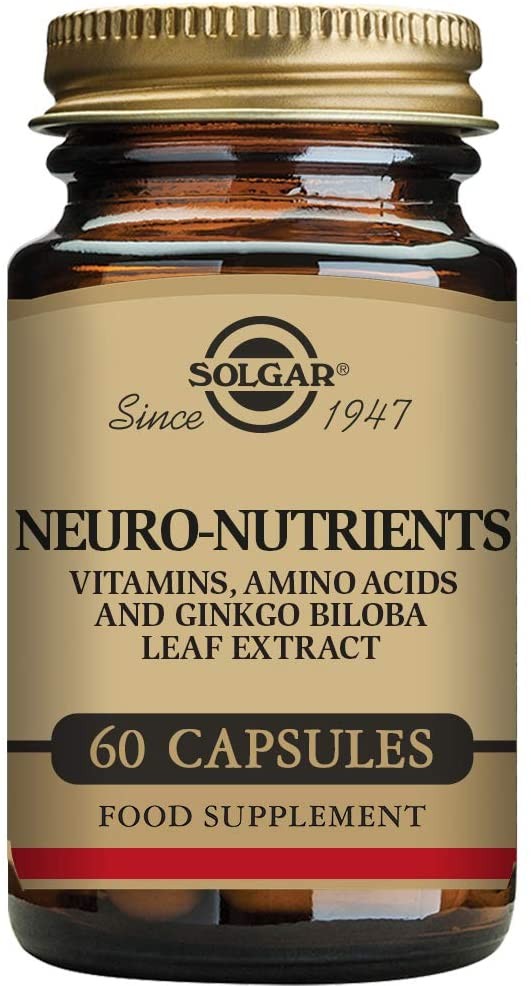 Solgar Neuro Nutrients, 60 Cápsulas Vegetarianas.