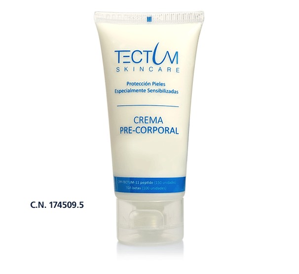 Tectum Crema Pré-Corporal, 50ml.
