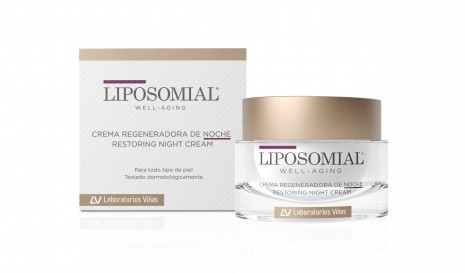 Creme Noturno Regenerador Lipossomial Well-Age, 50ml.