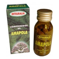 Integralia Amapola, 60 comprimidos.