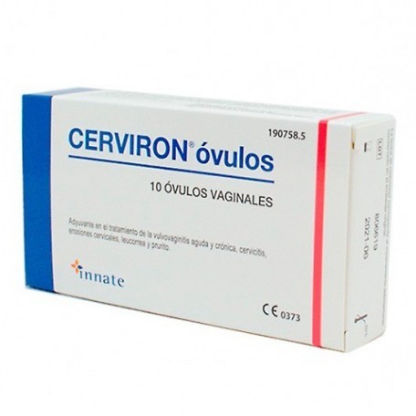 Óvulos de Cerviron 10 U