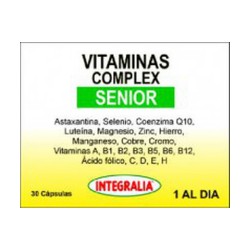 Integralia Vitaminas Complex Senior 30 Cápsulas