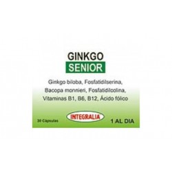 Integralia Ginkgo Senior 30 Cápsulas