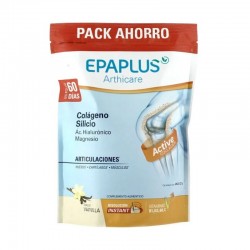 Epaplus Colágeno + Silício + Ac Hialu + Magnésio Baunilha, 60 dias.