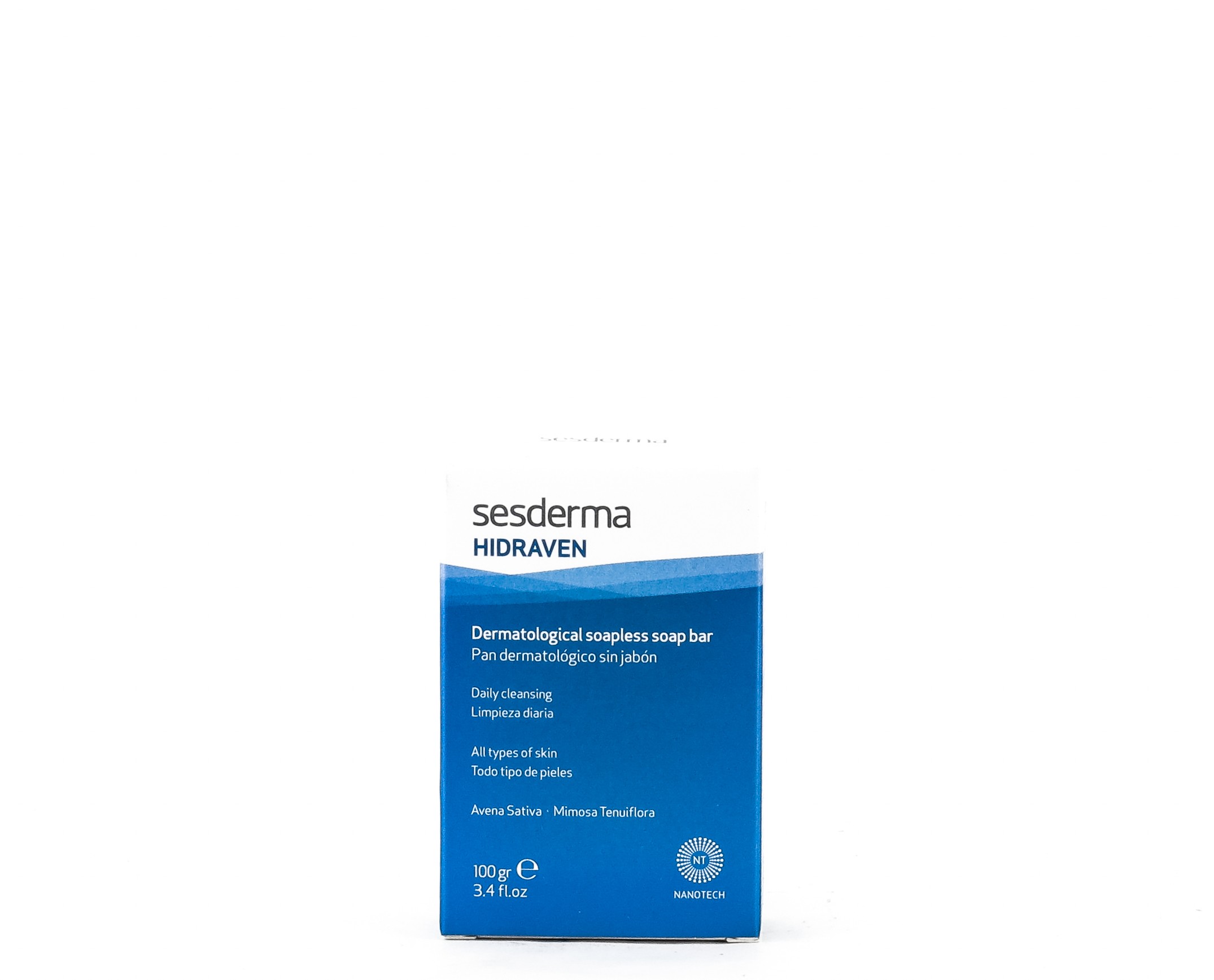 Sesderma Hidraven Pão Dermatológico Sem Sabão, 100gr.