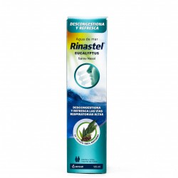 Rinastel Eucalipto Spray Nasal, 125ml.