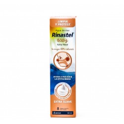 Rinastel Baby Água do Mar Spray Nasal, 125ml.