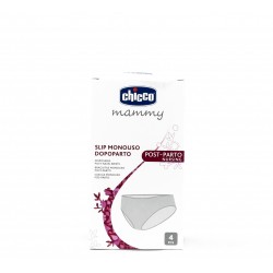 Chicco Mammy Descartável Pós-Parto Calcinha T-3, 4Pcs.