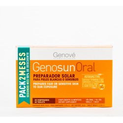 Genosun Pacote Oral 2x30Comp.