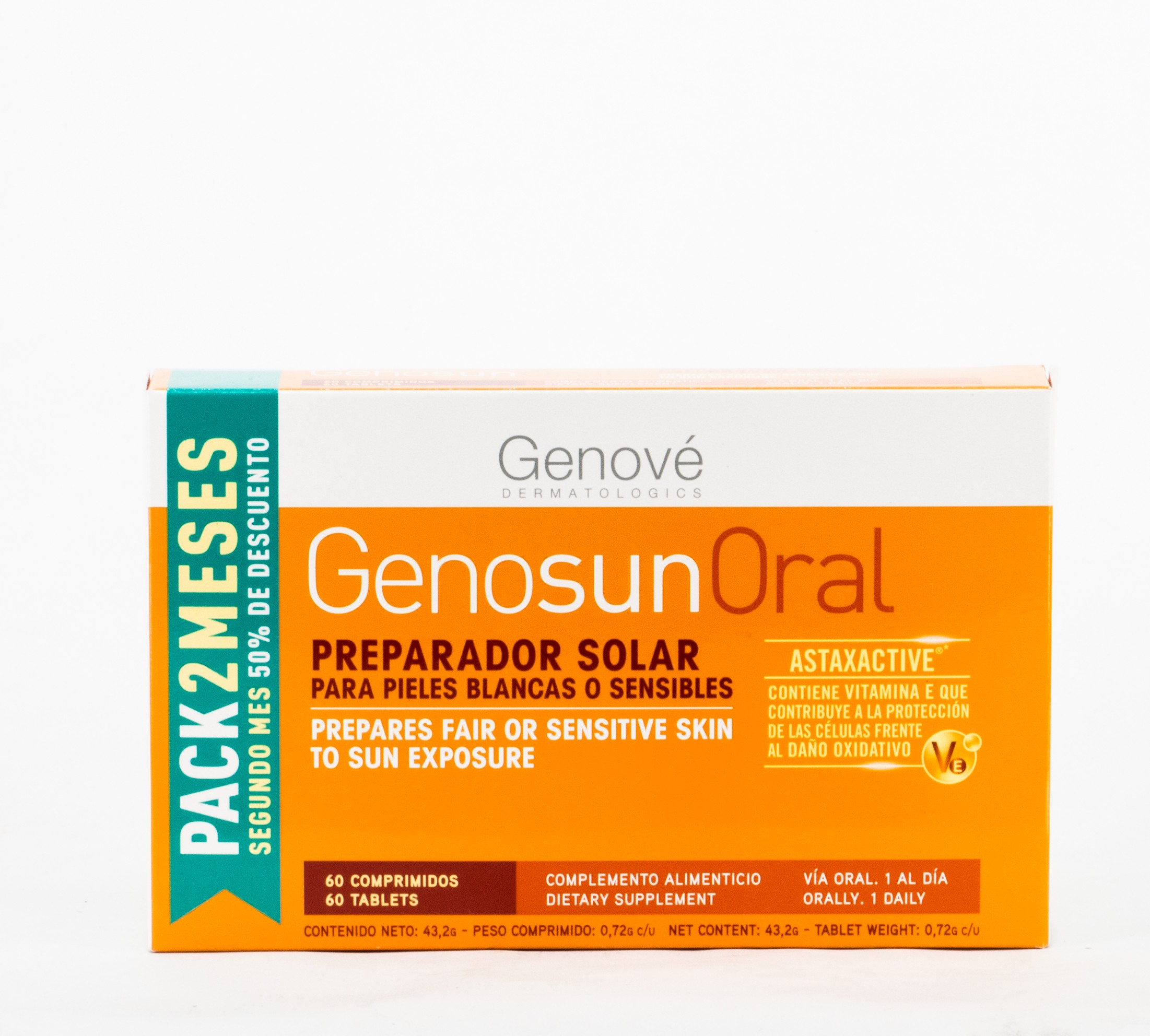 Genosun Pacote Oral 2x30Comp.