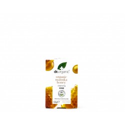 Dr Organic Manuka Sabonete Honey Bar, 100g,