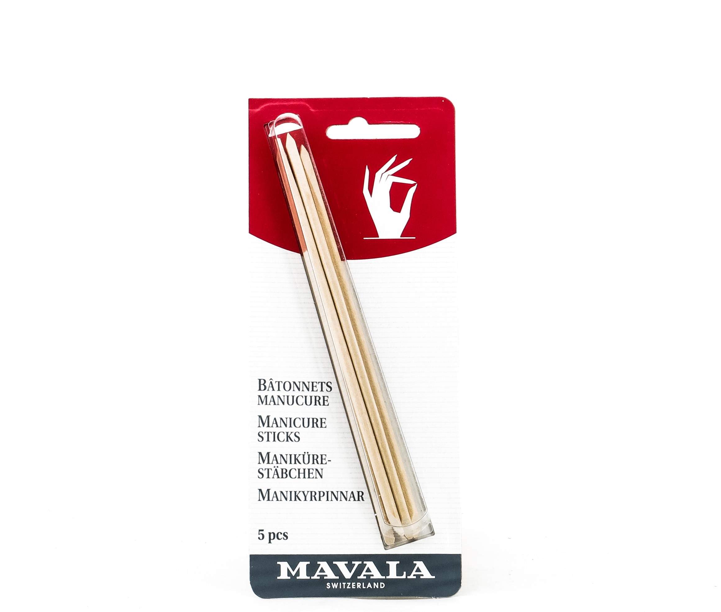 Mavala Palitos de laranja, 5Pcs.