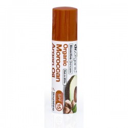 Dr Bálsamo Labial Argan Orgânico com Abacate e Amêndoa, 5,7ml.