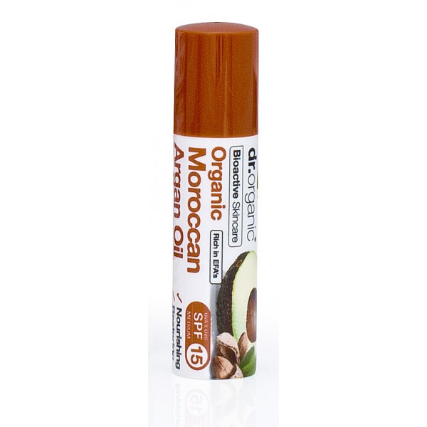Dr Bálsamo Labial Argan Orgânico com Abacate e Amêndoa, 5,7ml.
