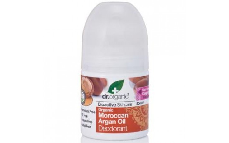 Dr Desodorante Óleo de Argan Orgânico, 50ml.
