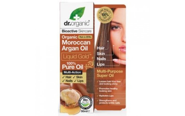 Dr Óleo de Argan Orgânico Puro, 50ml.