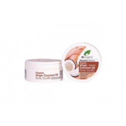 Dr Óleo de Coco Orgânico Body Soufflé Cream, 200ml.