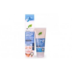 Dr Máscara de Lama Bio-Plasma Mineral Orgânica do Mar Morto, 100ml.