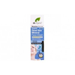 Dr Limpador Facial Mineral Orgânico do Mar Morto, 200ml.