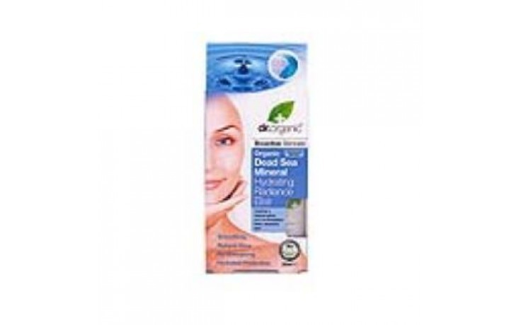 Dr Elixir Hidratante Mineral Hidratante Orgânico do Mar Morto, 30ml.