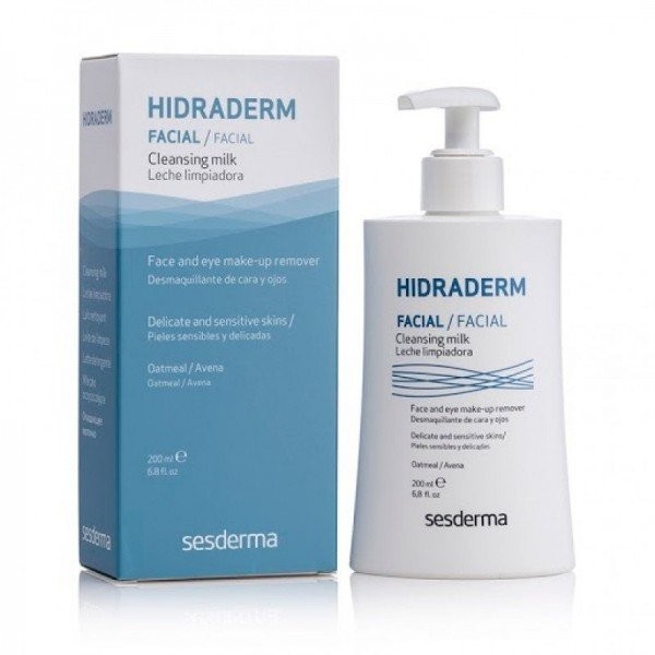 Sesderma Hidraderm Hyal Leite de Limpeza, 200ml.