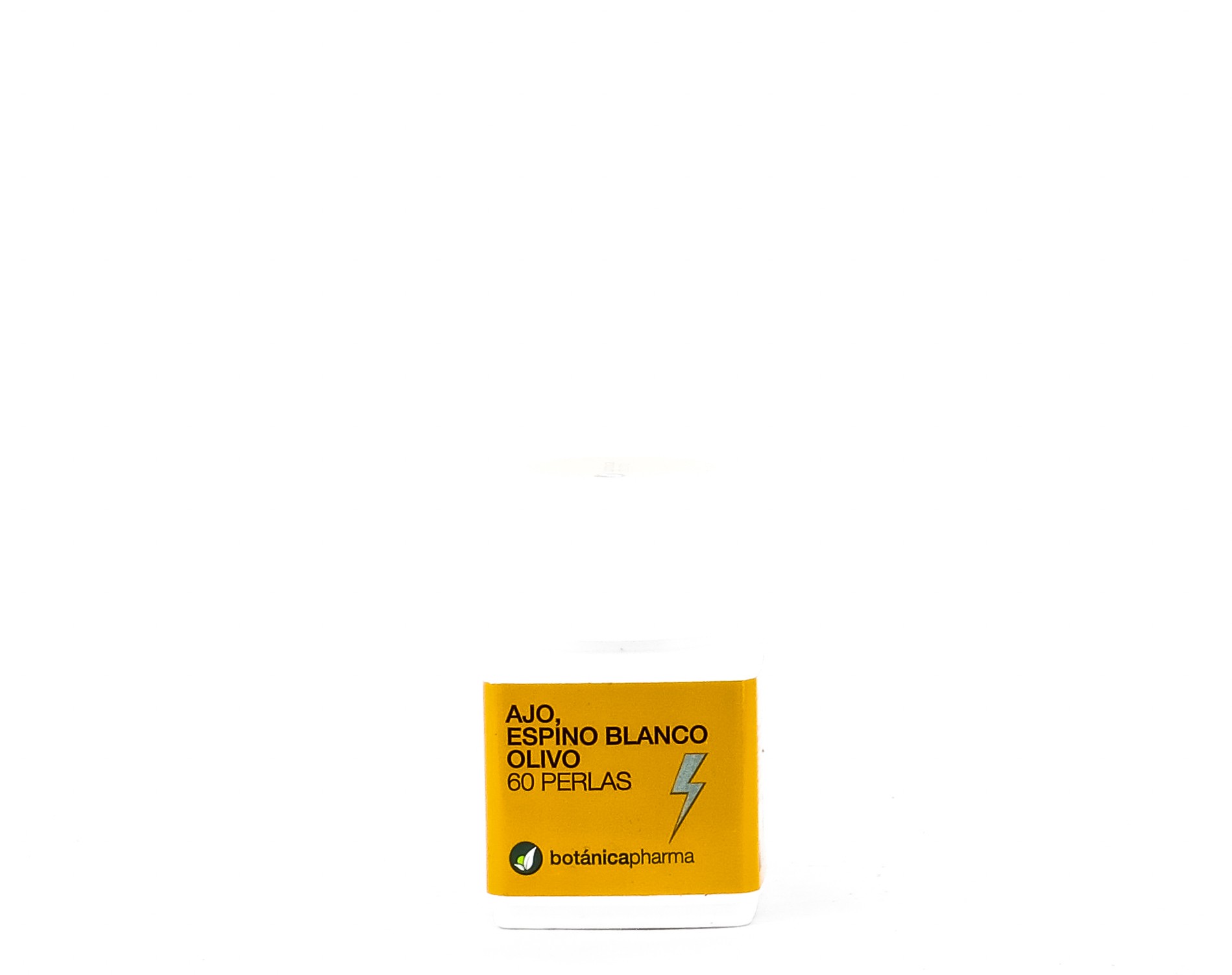 BotanicaPharma Alho, Hawthorn & Olive 700 mg, 60 cápsulas gelatinosas.
